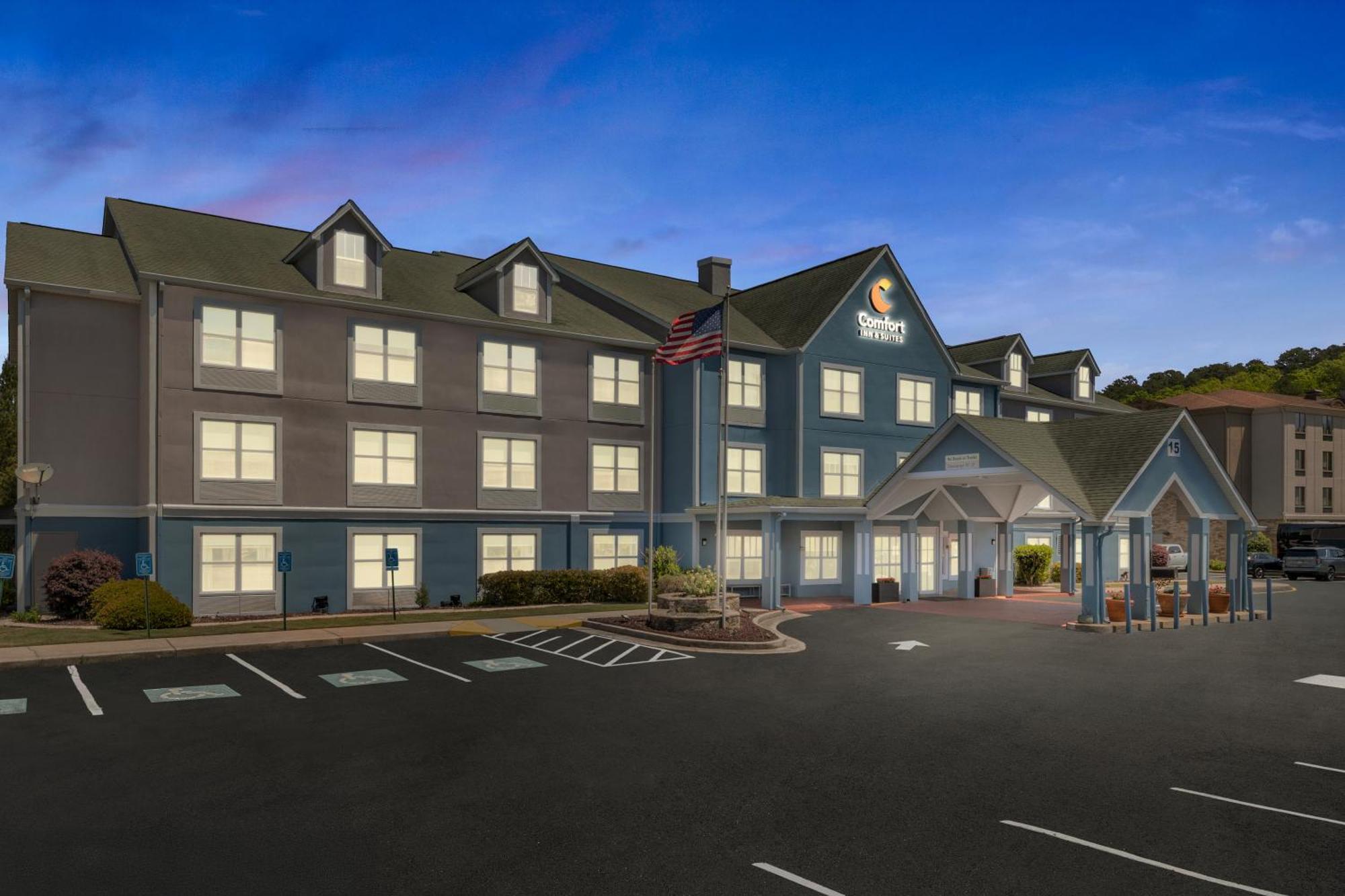 Comfort Inn & Suites Rome South Bagian luar foto
